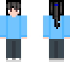 trashynerd - blue shirt
