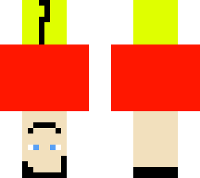 upside-down guy