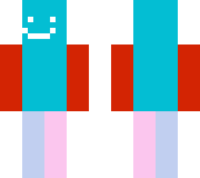 very bad no skin