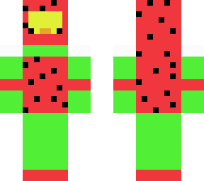 watermelon duck -edit 2-