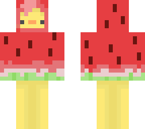 watermelon duckie