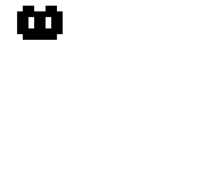 weird ghost guy