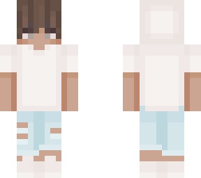 white shirt