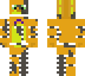 withered spring bonnie