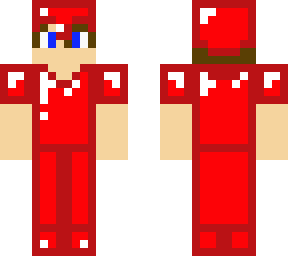 xavier with red amor