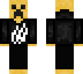 yellow creeper with fire merch