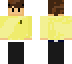 yellow sweater