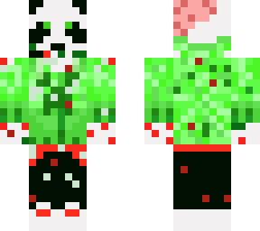 zombie panda hoodie