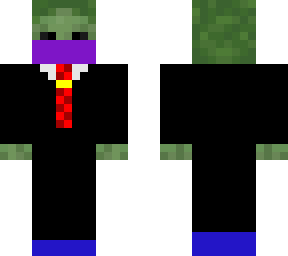 zombie working with mask