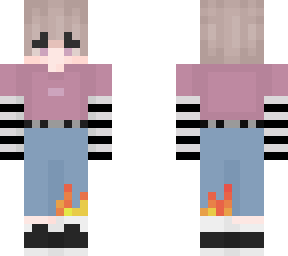 + fire + boy