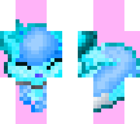 100 like special (blue fox)