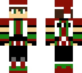107th christmas trooper 3-d hat