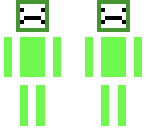 6 face neon dood