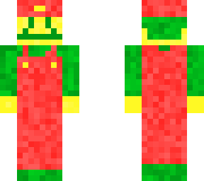 8-bit mario (textured)