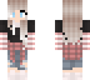 a girl