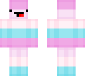 a unicorn barfed on skeppy! yuck! xd ce
