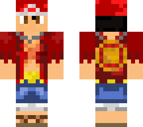 ash ketchum x monkey d luffy
