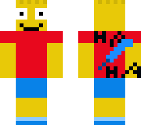 bart said haw haw
