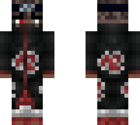 black girl akatsuki skin
