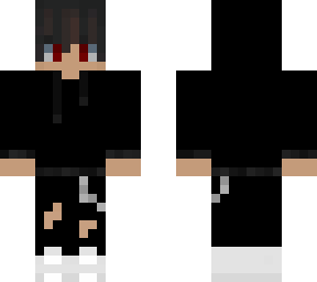 black hoodie 3 //re upload bc the other had to be deleted due to a mestake