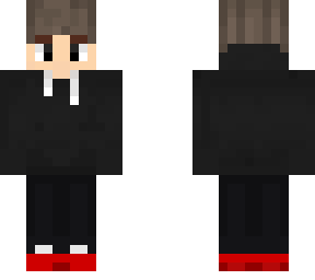 black jacket