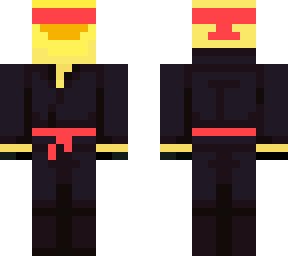 blind ninja duky