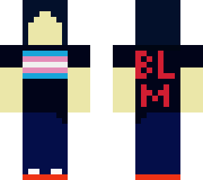 blm trans hoodie