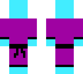 blue and purple ninja