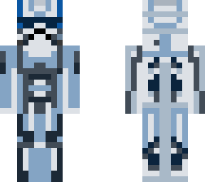 blue arc 501st trooper
