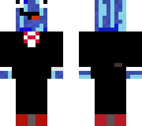 blue bacon