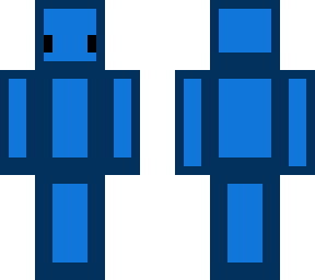 blue blob