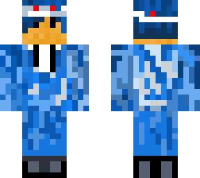 blue boy.