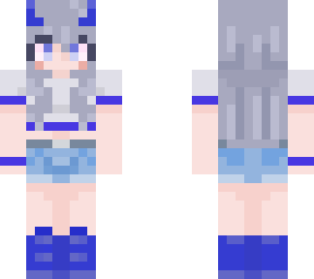 blue devil <3