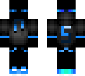 blue enderman gamer