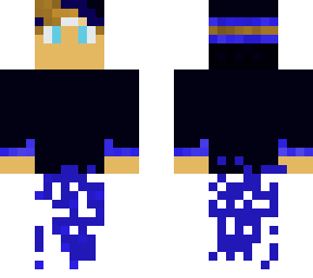 blue ghost boy!