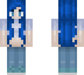 blue girl :)