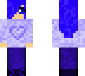blue girl