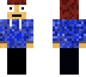 blue hoodie