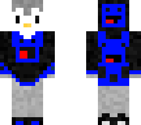 blue penguin