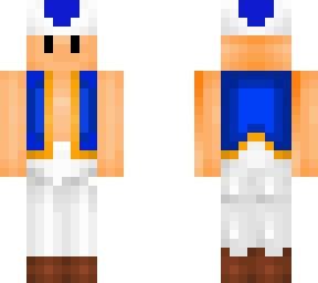blue toad