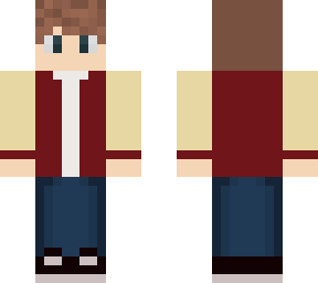boy in high school jacket