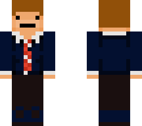 business man(blue)