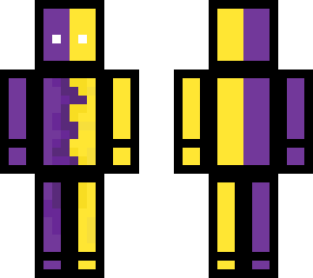 cartoon purple and yellow pack new!