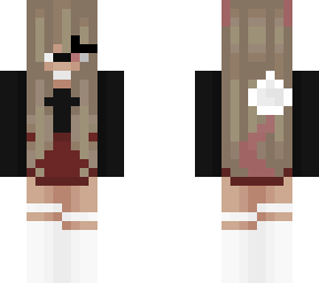 checkered shirt wolf demon