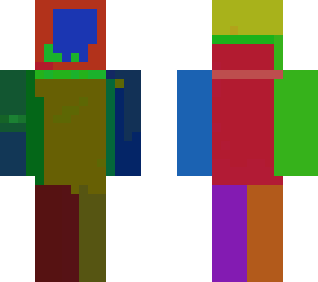 colour techno thanos