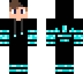 cool blue boy