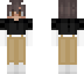 cow emo boy