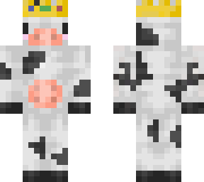 cow w/ crown