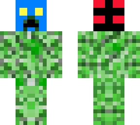 creeper in mask