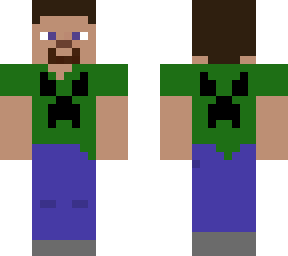 creeper steve